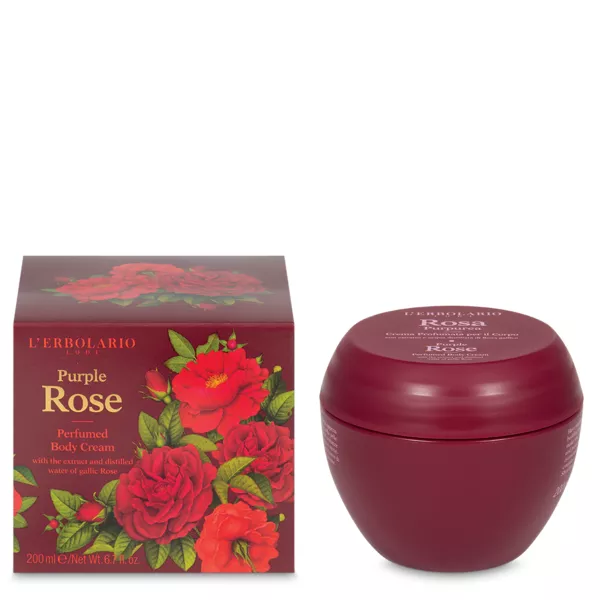 L Erbolario Purple Rose Krema Za Tijelo Ml Pharmeria Hr