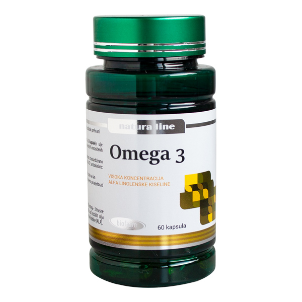 Omega 3 kapsule, 60 kapsula Pharmeria.hr