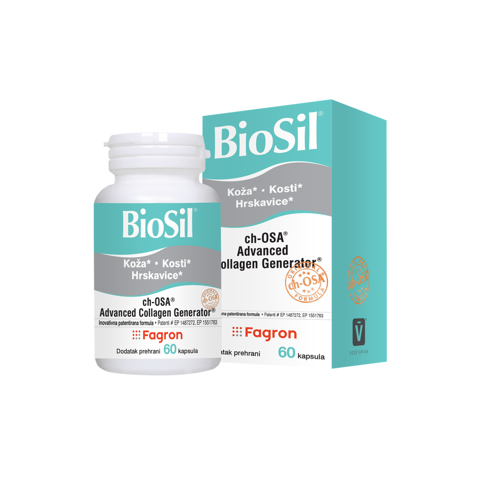 Biosil 60 kapsula - Pharmeria.hr