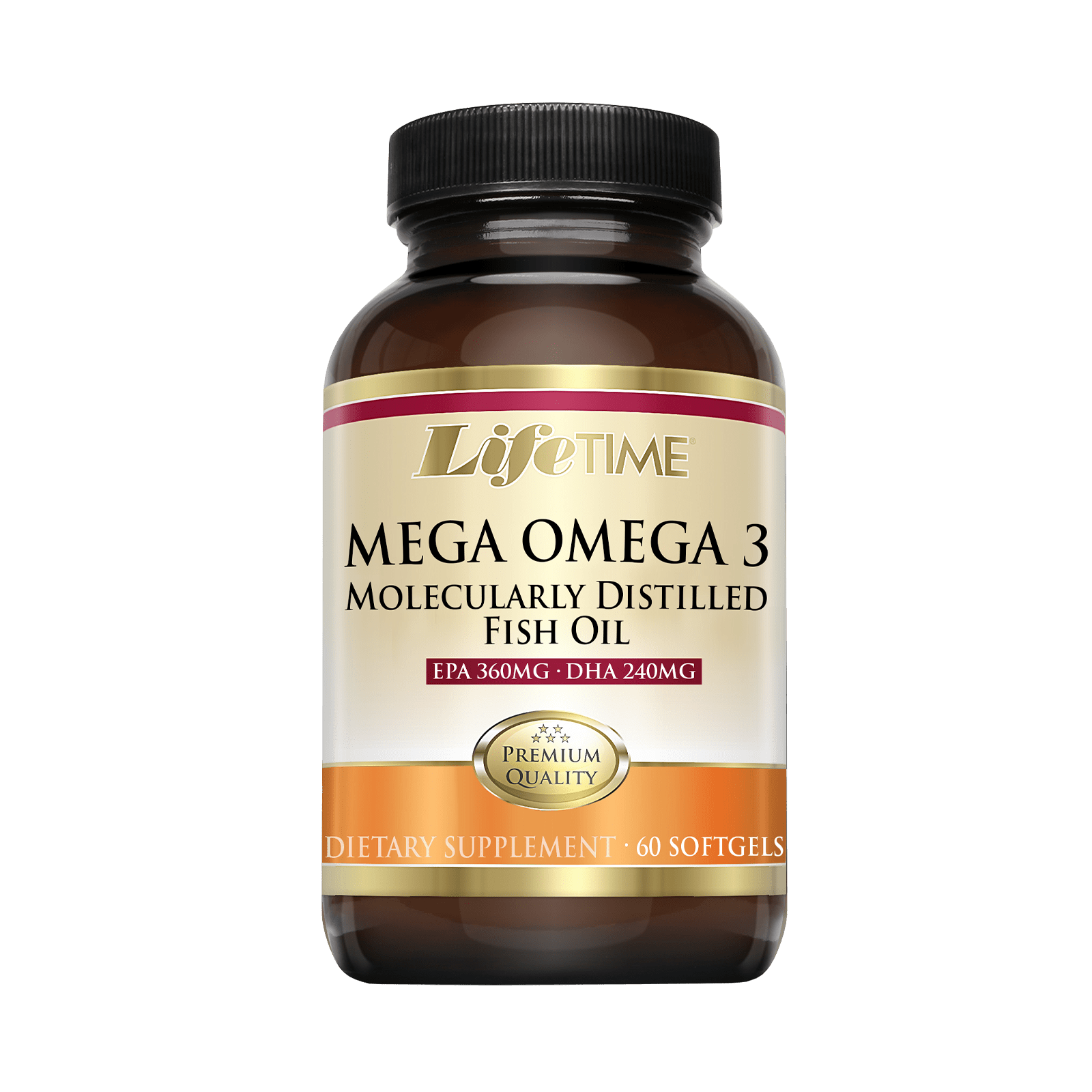 LifeTime Omega3 riblje ulje kapsule 60x1200mg Pharmeria.hr