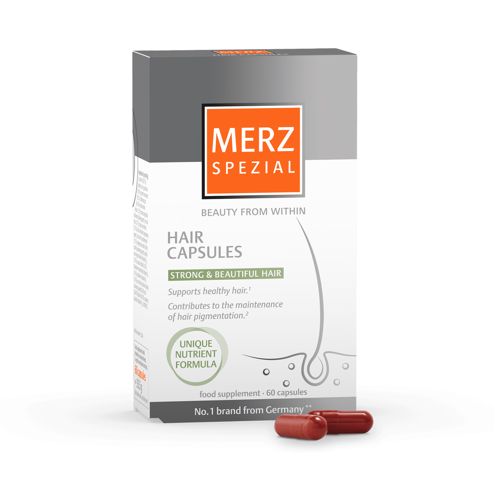 Merz Spezial Hair Capsules 60 kapsula - Pharmeria.hr