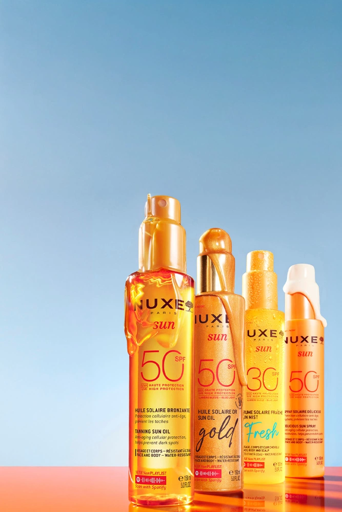 Nuxe sun 
