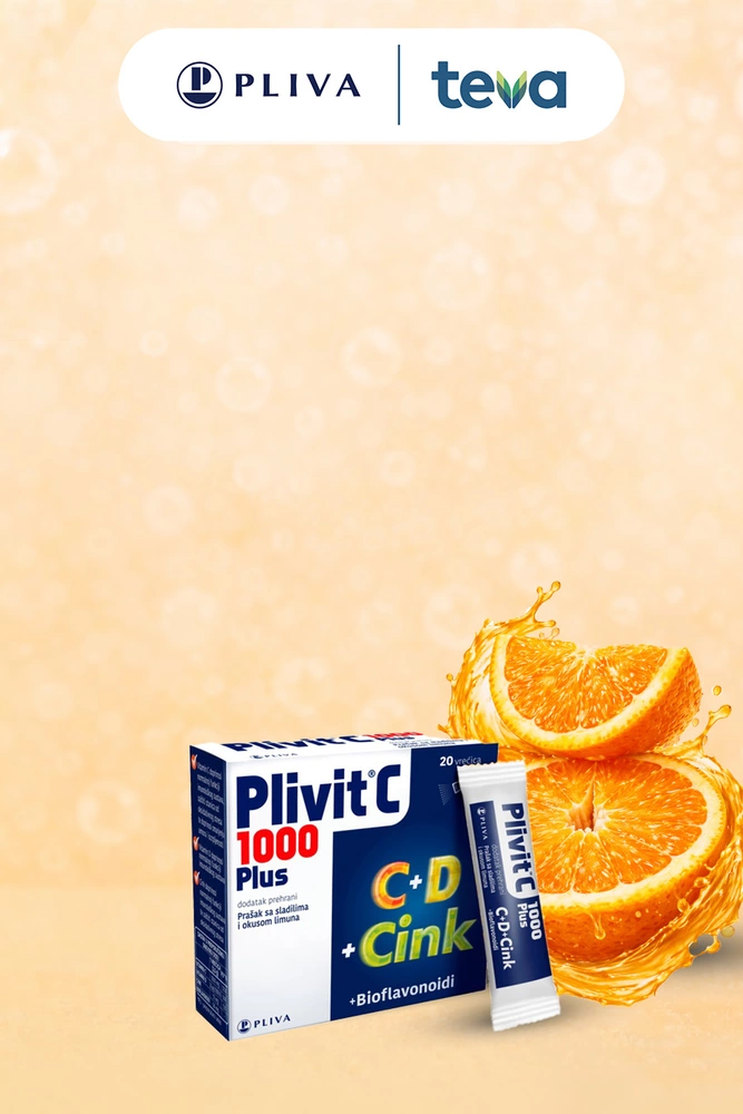 PLIVIT C 1000