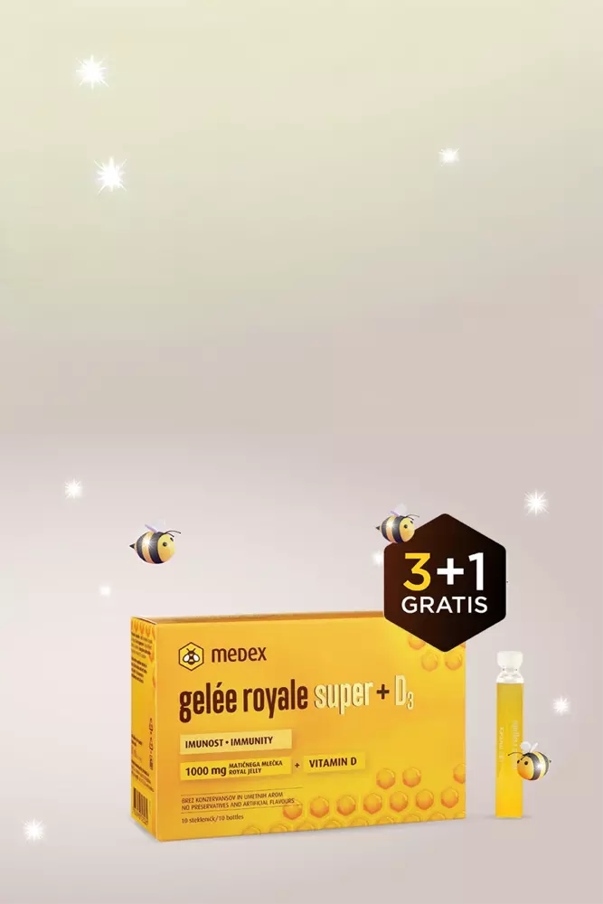 Gelee Royale super 1000mg 