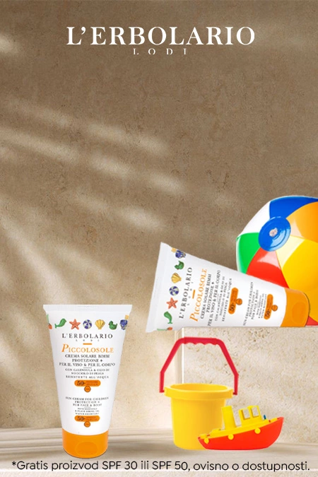 Uz kupnju Piccolosole SPF50 drugi Piccolosole dobivaš na poklon*!