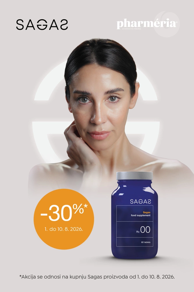 Sagas -30% popusta