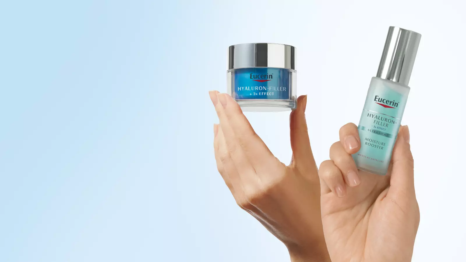 Eucerin Hyaluron-Filler hidratantni booster