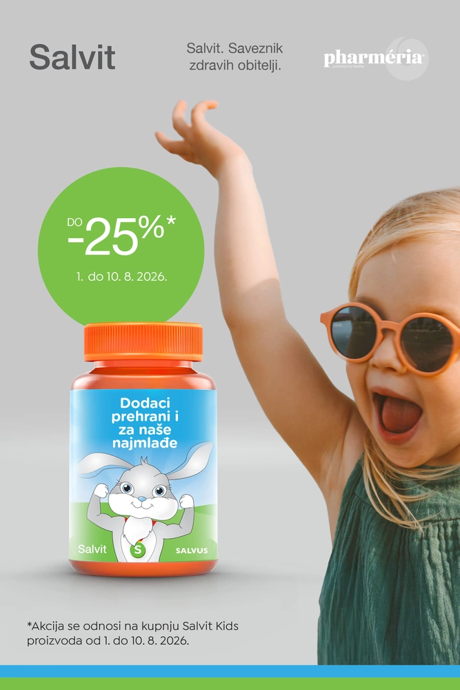 Salvit do -25% popusta
