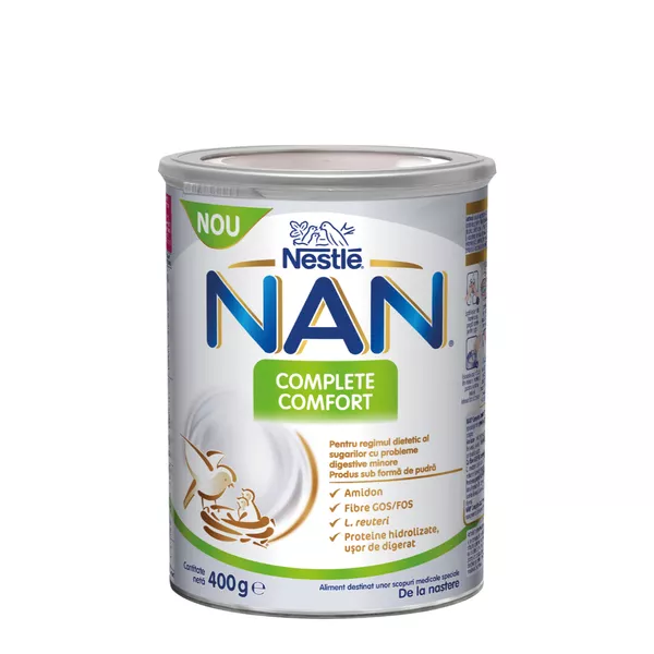 Nestlé Nan Complete Comfort zamjensko mlijeko, 0 - 12 mj., 400 g