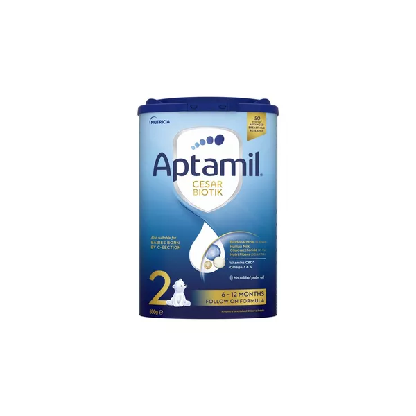 Aptamil cesar biotik 2, 800g 